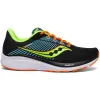 Saucony Mens Larger Sizes | Trainers<Mens Trainers - Guide - Black