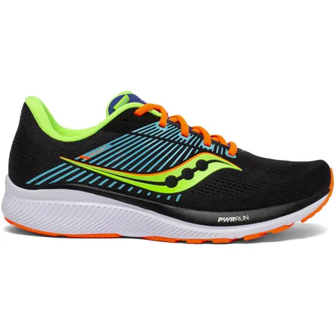 Saucony Mens Larger Sizes | Trainers<Mens Trainers - Guide - Black