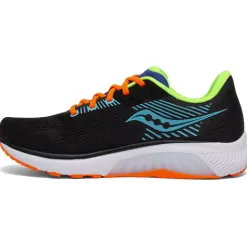 Saucony Mens Larger Sizes | Trainers<Mens Trainers - Guide - Black