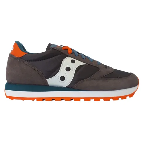 Saucony Mens Larger Sizes | Trainers<Mens Trainers - Jazz Original - Grey