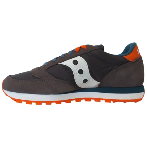 Saucony Mens Larger Sizes | Trainers<Mens Trainers - Jazz Original - Grey