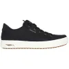 Skechers Trainers<Skecher Ladies Arch Fit Canvas Trainers - 177190 - Black