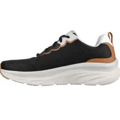 Skechers Mens Larger Sizes | Trainers<D'Lux Trainers - 232264 - Black