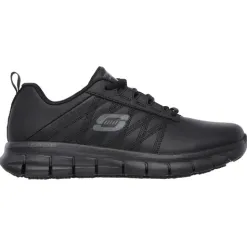 Skechers Trainers<Safety Shoes - 76576EC - Black