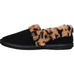 Skechers Slippers<Slippers - 44355 - Black /Leopard