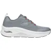 Skechers Mens Larger Sizes | Trainers<Arch Fit D' Lux Trainers - 232502 - Grey