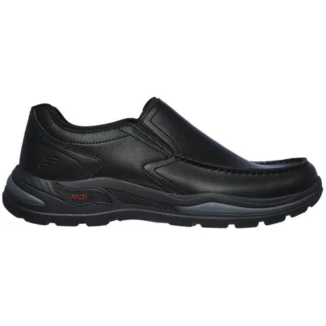 Skechers Shoes<Arch Fit Loafers - 204184 - Black