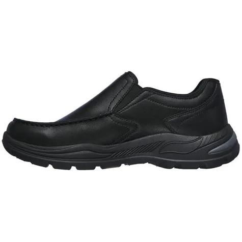 Skechers Shoes<Arch Fit Loafers - 204184 - Black