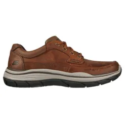 Skechers Mens Wide Fitting | Shoes<Casual Shoes - 204367 - Brown