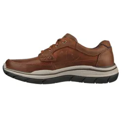 Skechers Mens Wide Fitting | Shoes<Casual Shoes - 204367 - Brown
