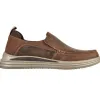 Skechers Shoes<Casual Shoes - 204474 Proven Relander - Brown