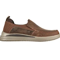 Skechers Shoes<Casual Shoes - 204474 Proven Relander - Brown