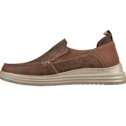 Skechers Shoes<Casual Shoes - 204474 Proven Relander - Brown
