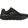 Skechers Trainers<D'Lux Trainers - 232264 - Black/Black
