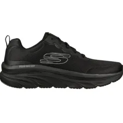 Skechers Trainers<D'Lux Trainers - 232264 - Black/Black