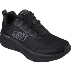 Skechers Trainers<D'Lux Trainers - 232264 - Black/Black