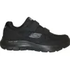 Skechers Mens Larger Sizes | Trainers<Flex Advantage Trainers - 232578 - Black