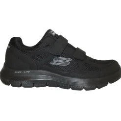 Skechers Mens Larger Sizes | Trainers<Flex Advantage Trainers - 232578 - Black