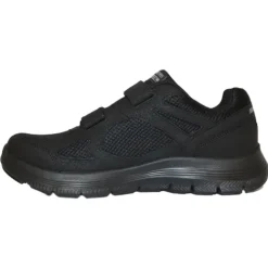 Skechers Mens Larger Sizes | Trainers<Flex Advantage Trainers - 232578 - Black