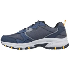 Skechers Mens Larger Sizes | Trainers<Hillcrest Trainers - 237265 - Navy