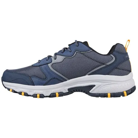 Skechers Mens Larger Sizes | Trainers<Hillcrest Trainers - 237265 - Navy