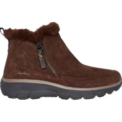 Skechers Boots<Ladies Ankle Boots - 167862 -Brown