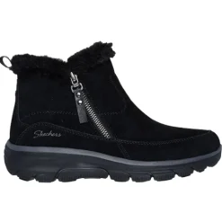 Skechers Boots<Ladies Ankle Boots - 167862 - Black