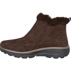 Skechers Boots<Ladies Ankle Boots - 167862 -Brown