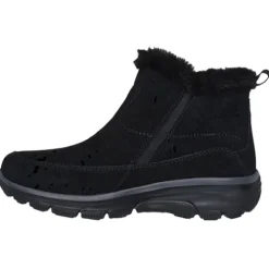 Skechers Boots<Ladies Ankle Boots - 167862 - Black