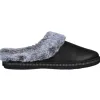 Skechers Slippers<Ladies Slippers - 167625 - Black