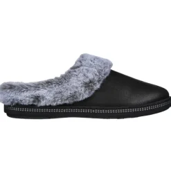 Skechers Slippers<Ladies Slippers - 167625 - Black