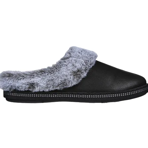 Skechers Slippers<Ladies Slippers - 167625 - Black