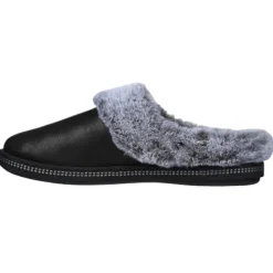 Skechers Slippers<Ladies Slippers - 167625 - Black
