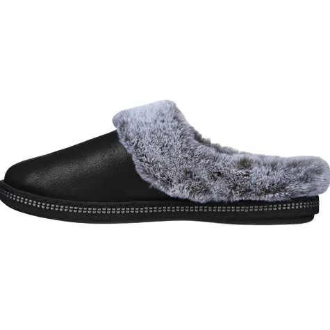 Skechers Slippers<Ladies Slippers - 167625 - Black