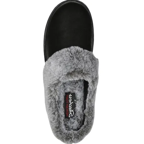 Skechers Slippers<Ladies Slippers - 167625 - Black