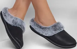 Skechers Slippers<Ladies Slippers - 167625 - Black