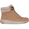 Skechers Boots<Ladies Ankle Boots - 144756 - Chestnut