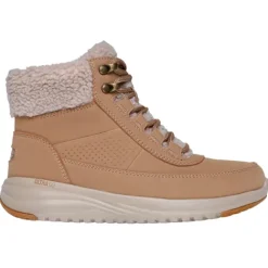 Skechers Boots<Ladies Ankle Boots - 144756 - Chestnut