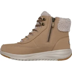 Skechers Boots<Ladies Ankle Boots - 144756 - Chestnut