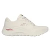 Skechers Trainers<Ladies Arch Fit Trainers - 150051 - Natural