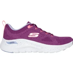 Skechers Trainers<Ladies Arch Fit Trainers - 150320 - Purple