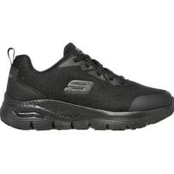 Skechers Trainers<Ladies Arch Fit Work Trainers - 108019EC - Black