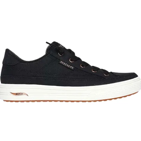 Skechers Trainers<Ladies Arch Fit Trainers - 177190 - Black
