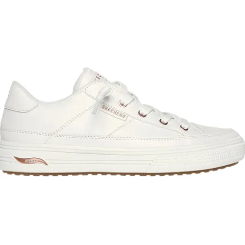 Skechers Trainers<Ladies Arch Fit Trainers - 177189 - White