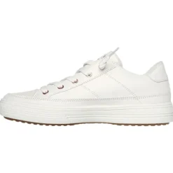 Skechers Trainers<Ladies Arch Fit Trainers - 177189 - White