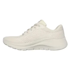 Skechers Trainers<Ladies Arch Fit Trainers - 150051 - Natural