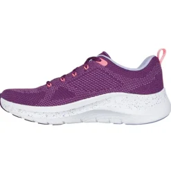 Skechers Trainers<Ladies Arch Fit Trainers - 150320 - Purple
