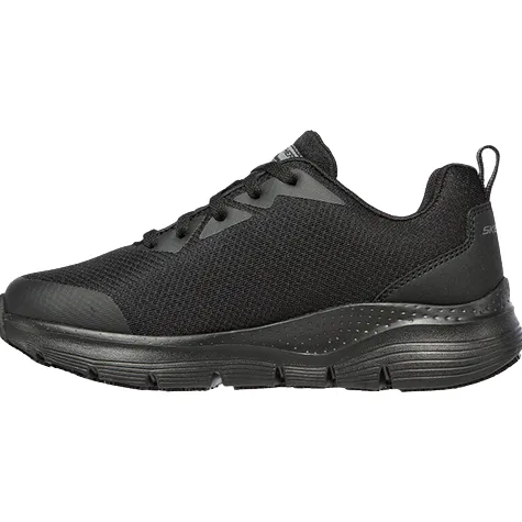 Skechers Trainers<Ladies Arch Fit Work Trainers - 108019EC - Black