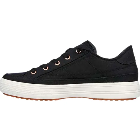 Skechers Trainers<Ladies Arch Fit Trainers - 177190 - Black