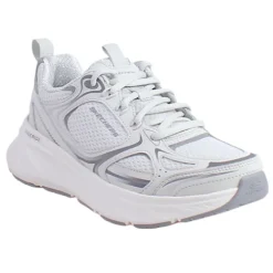 Skechers Trainers<Ladies Edgeride Trainers - 150475 - Grey